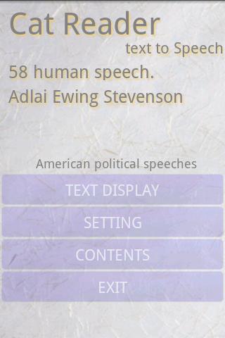 SpeakEnglis Political speeches