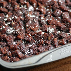 Chocolate Bread Pudding
