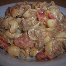 Zippy Ground Beef Skillet