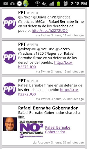 【免費新聞App】Partido del Pueblo Trabajador-APP點子