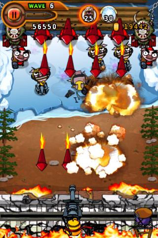 Ninja Chicken 2: Shoot'em up