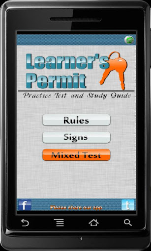 Learner's Permit Practice Test
