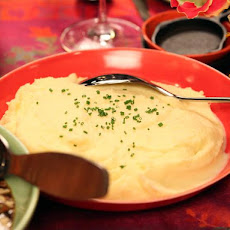 Mashed Rutabaga and Yukon Gold Potatoes