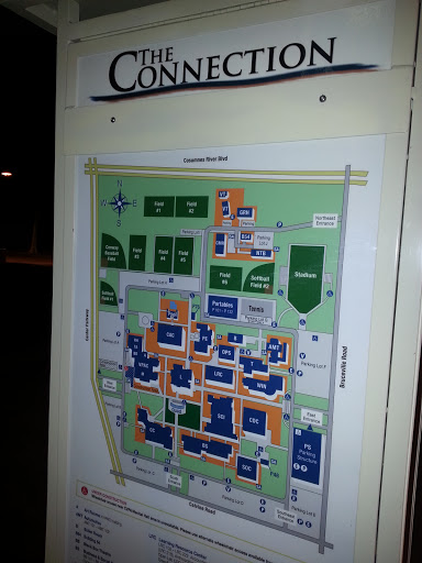 CRC Campus Map By The Connection