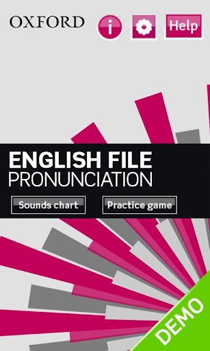 English File Pron Demo