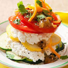 Mexican Raw Lasagna