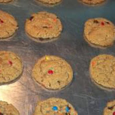 Gluten Free Monster Cookies