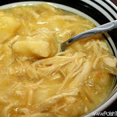 Crock Pot Chicken and Dumplings