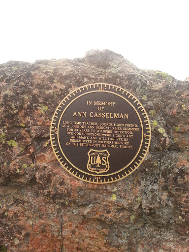 Ann Casselman Memorial