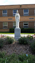St. Alphonsus Hail Mary Statue