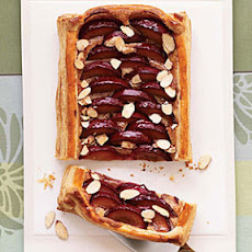 Almond-Plum Tart