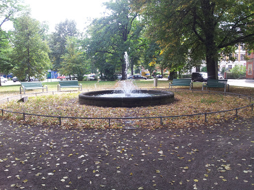 Springbrunnen am Kronstädterplatz