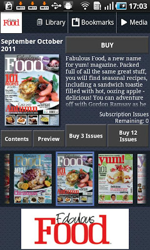 Fabulous Food Magazine