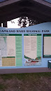 Capilano Regional Park Enjoy the Park Welcome Sign