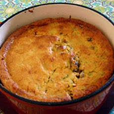Squash and Zucchini Casserole (Lightened)