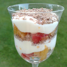 Bourbon Fruit Layer Dessert