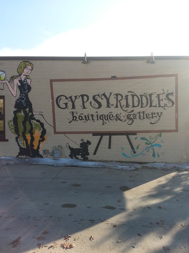 Gypsy Riddles Mural