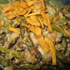 Green Bean and Pearl Onion Casserole