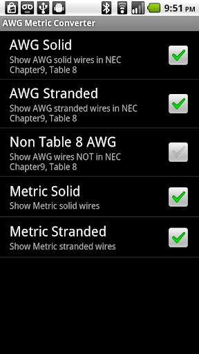 【免費生產應用App】AWG Metric Wire Converter-APP點子