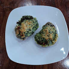 These Oysters ROCK! Oysters Rockefeller