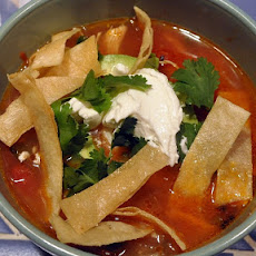 Holly's Tortilla Soup