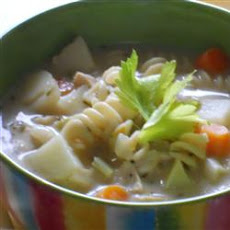 Classic Chicken Noodle Soup