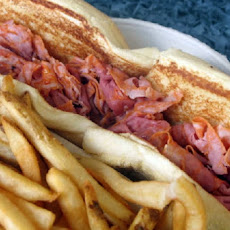 Pittsburgh Ham Barbecue Sandwiches