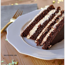 Devilish Birthday Cake