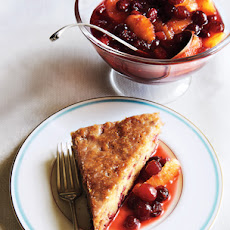Citrus-Cranberry Compote