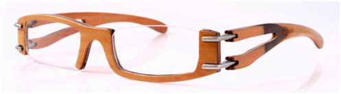 gafas de vista de madera raras