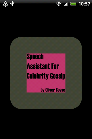 Speech For Celebrity Gossip