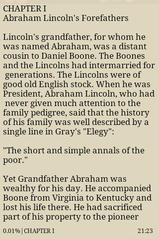 免費下載書籍APP|Young Abraham Lincoln app開箱文|APP開箱王