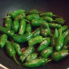 Noelia's Original Spanish Recipe for Padron Peppers