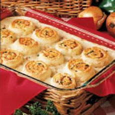 Tuna Bake with Cheese Swirls
