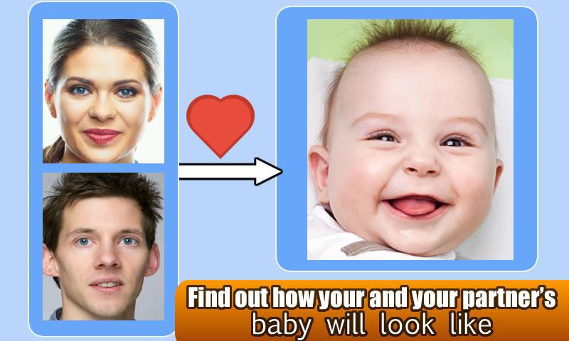 Android application your Baby - Make a baby! screenshort