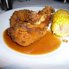 Chicken-fried Corn on the Cob