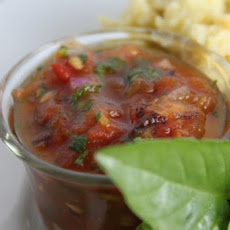 Sweet and Smokey Salsa