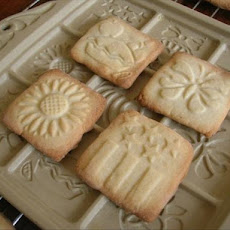 Sugar Cookies for Ceramic Cookie Molds
