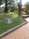 Plaza de la Autonomia y la Democracia UAGRM