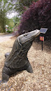 Komodo Dragon Sculpture