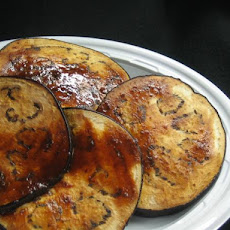 Roasted Eggplant with Orange Miso Glaze