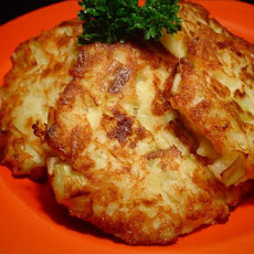 Leek Patties