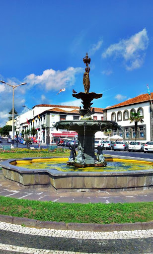 Fountain of Ponta Delgada
