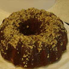 Eggnog Rum Bundt Cake