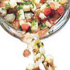 Jicama-and-Watermelon Salsa