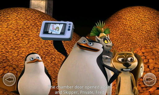 【免費書籍App】The Penguins of Madagascar-APP點子