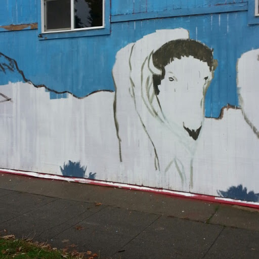 White Buffalo Mural