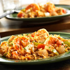 Chicken and Shrimp Jambalaya