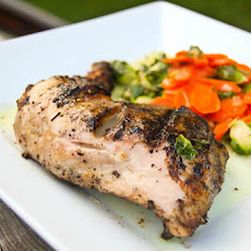 Fennel Garlic Grilled Chicken Legs