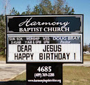 Harmony Baptist Church 